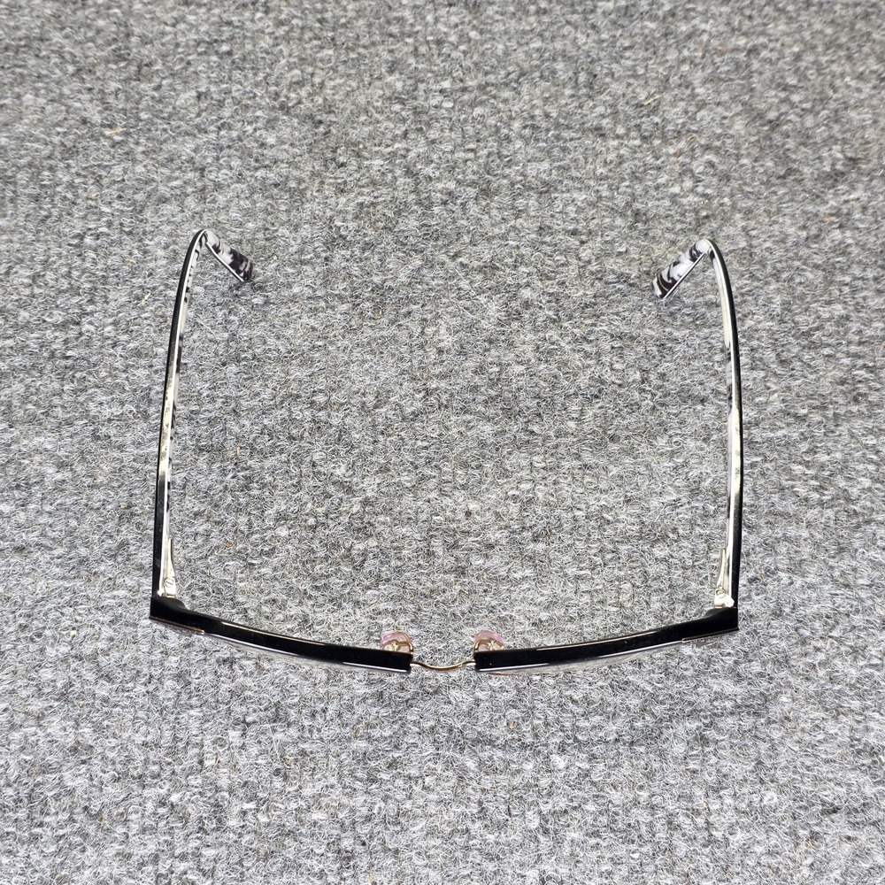 Bebe Eyeglasses Frame BB5162 600 Women's Berry Metal Round Full Rim 53-17-135 - Picture 5 of 10